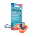 Coachi Whizz Clicker Navy & Coral